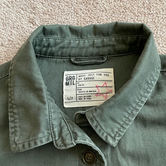 GARAGE | Women’s Overshirt - Picture 7 of 10